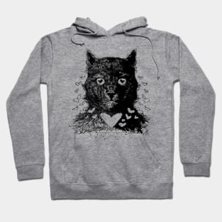 Love Cat Hoodie